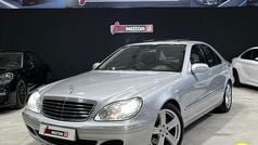 Gris / plata Usado 2005 Mercedes S320 Berlina | 10.990 € (Precio justo)