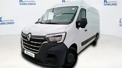 Blanco Usado 2021 Renault Master Van | 21.404 € (Precio justo)