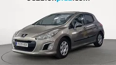 Gris Usado 2011 Peugeot 308 Access Utilitario | 5990 € (Super precio)