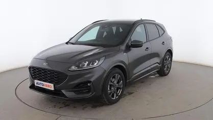 Gris Usado 2021 Ford Kuga ST-Line SUV | 20.899 € (Precio justo)