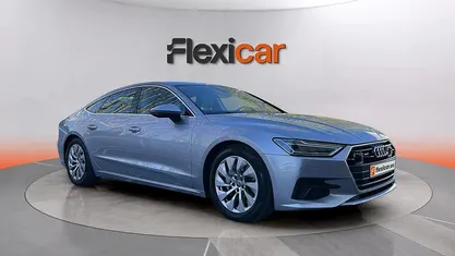 Usado Audi A7 Sportback Premium 231 CV (169 kW) 2018 Gris Utilitario