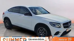 Blanco Usado 2019 Mercedes GLC220 Coupe | 35.490 € (Buen precio)