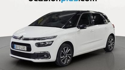 Usado Citroën C4 SpaceTourer Feel 131 HP (96 kW) 2019 Branco Monovolume