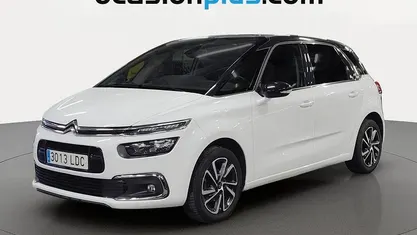 Occasion Citroën C4 SpaceTourer Feel 131 PK (96 kW) 2019 Wit MPV