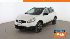 Blanco Usado 2013 Nissan Qashqai 360º SUV | 10.799 € (Precio justo)