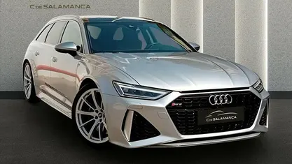 Plata metalizado Usado 2022 Audi RS6 Premium Familiar | 103.900 € (Buen precio)