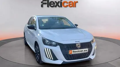 Usado Peugeot 208 Style 101 CV (74 kW) 2024 Utilitario
