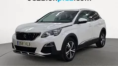 Blanco Usado 2018 Peugeot 3008 Allure SUV | 13.137 € (Buen precio)