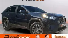 Negro Usado 2022 Toyota RAV4 Hybrid Style SUV | 31.790 € (Precio justo)