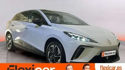 Usado MG MG4 EV Comfort 150 kW (204 CV) 2023 Blanco Utilitario