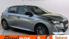 Gris Usado 2021 Peugeot 208 Active Utilitario | 10.990 € (Buen precio)