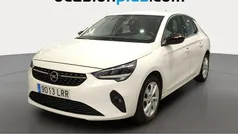 Blanco Usado 2021 Opel Corsa Elegance Utilitario | 10.719 € (Precio justo)