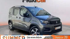 Gris Usado 2021 Peugeot Rifter GTi Monovolumen | 22.490 € (Precio justo)