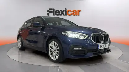 Usado BMW 118 140 CV (102 kW) 2020 Azul Utilitario