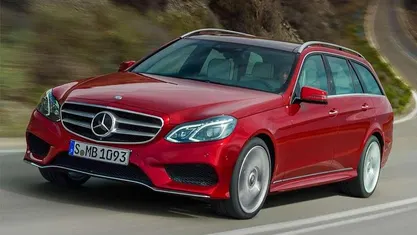 Usado Mercedes E220 194 CV (142 kW) 2017 Negro Familiar