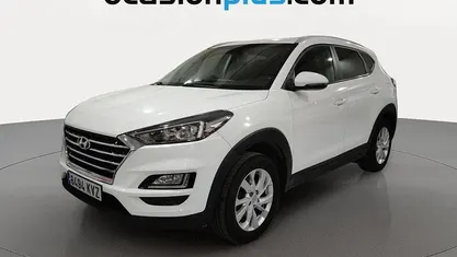 Usado Hyundai Tucson 132 CV (97 kW) 2019 Blanco SUV