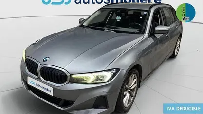 Usado BMW 318 Shadowline 150 CV (110 kW) 2023 Gris Familiar