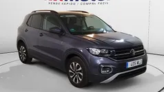 Gris / plata Usado 2021 VW T-Cross Advance SUV | 16.100 € (Precio justo)