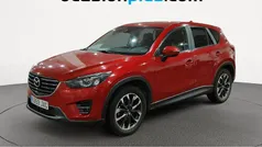 Rojo Usado 2017 Mazda CX-5 Edition SUV | 15.750 € (Precio justo)