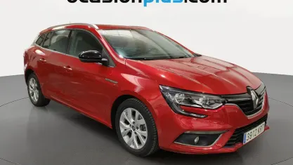 Usado Renault Mégane IV LIMITED 140 CV (102 kW) 2018 Rojo Monovolumen