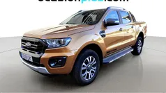 Naranja Usado 2021 Ford Ranger Wildtrack Recogida | 33.173 € (Buen precio)