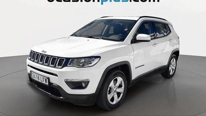 Begagnad Jeep Compass Longitude 140 HK (102 kW) 2020 Vit SUV
