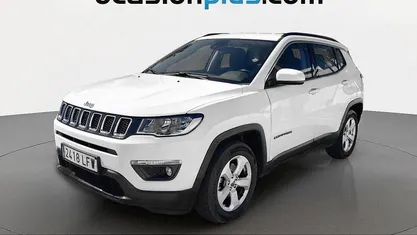Usado Jeep Compass Longitude 140 CV (102 kW) 2020 Blanco SUV