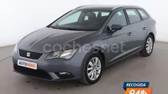 Gris Usado 2014 Seat Leon Style Familiar | 10.299 € (Precio justo)
