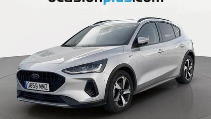 Usado Ford Focus Active 155 CV (114 kW) 2024 Gris plata Utilitario