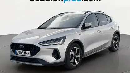 Usado Ford Focus Active 155 CV (114 kW) 2024 Gris plata Utilitario