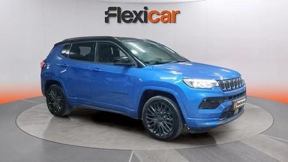 Usado Jeep Compass 241 CV (177 kW) 2021 Azul SUV