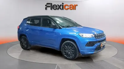 Occasion Jeep Compass 241 ch (177 kW) 2021 Bleue SUV