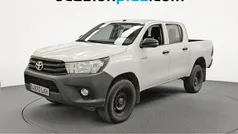 Blanco Usado 2020 Toyota HiLux Recogida | 26.591 € (Buen precio)