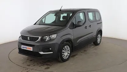 Usado Peugeot Rifter Active 102 CV (75 kW) 2020 Gris Monovolumen