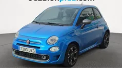 Azul Usado 2017 Fiat 500 S Utilitario | 9780 € (Precio justo)