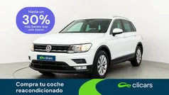 Blanco Usado 2017 VW Tiguan Advance SUV | 20.990 € (Buen precio)