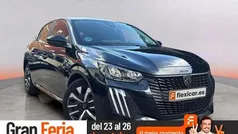 Negro Usado 2024 Peugeot 208 Active Utilitario | 13.990 € (Precio justo)