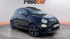 Negro Usado 2017 Fiat 500 S Descapotable | 10.790 € (Precio justo)