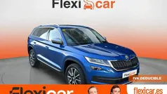 Azul Usado 2020 Skoda Kodiaq Scout 4x4 SUV | 29.490 € (Precio justo)