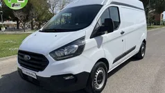Blanco Usado 2020 Ford Transit Custom Ambiente Van | 15.620 € (Buen precio)