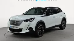 Blanco Usado 2021 Peugeot e-2008 GT SUV | 17.046 € (Super precio)