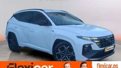 Blanco Usado 2023 Hyundai Tucson N Line SUV | 22.390 € (Precio justo)