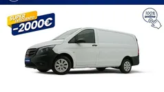 Blanco Usado 2020 Mercedes Vito Monovolumen | 22.985 € (Precio justo)