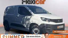Blanco Usado 2020 Peugeot Partner Monovolumen | 12.490 € (Precio justo)
