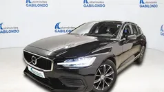 Negro Usado 2020 Volvo V60 Momentum Familiar | 25.900 € (Precio justo)