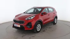 Rojo Usado 2020 Kia Sportage SUV | 18.299 € (Precio justo)