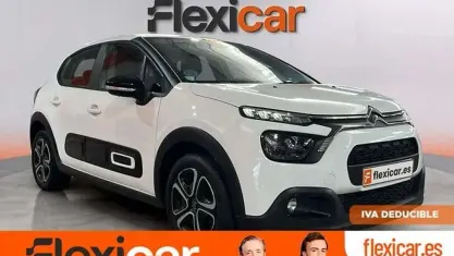 Usado Citroën C3 Feel 102 CV (75 kW) 2022 Blanco Utilitario