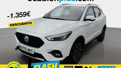 Usado MG ZS Luxury 106 CV (77 kW) 2024 Recogida