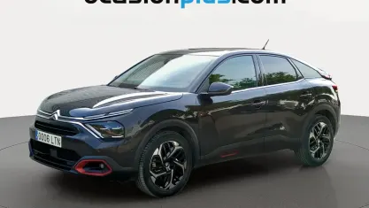 Usado Citroën C4 PureTech 155 CV (114 kW) 2021 Negro SUV