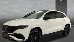 Blanco Usado 2024 Mercedes EQA250+ SUV | 42.900 € (Precio justo)